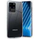 Étui de Portable pour Samsung Galaxy S20 Ultra Étuis en Silicone Transparent Cas