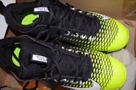 PUma shoes KIDS -  Blue and NIKE cleats Neon yellow and black-BOYs/MEN