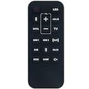 Replacement Remote Control Applicable for Klipsch Cinema 700/800/1200 Sound Bar Speaker