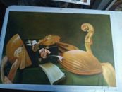 Strumenti Musicali,Evaristo Baschenis,Oil On Canvas 