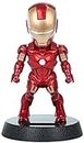 D.k 11 Solar Super Hero Iranman Action Figure Man Limited Edition Bobblehead with. Car Dashboard & Office Desk Study Table Decorative Toy Gift (iranman bobblehead)