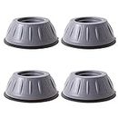 Tip&Top creation 4pcs Anti Vibration Pads for Washing Machine Washer and Dryer Pedestals Laundry Washing Machine Support Washing Machine Feet Stabilizer