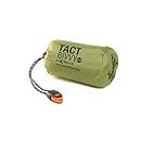 Tact Bivvy® 2.0 HeatEcho® Emergency Sleeping Bag, Compact Ultra Lightweight, Waterproof, Thermal Bivy Cover, Emergency Shelter Survival Kit – w/Stuff Sack, Carabiner, Survival Whistle + ParaTinder