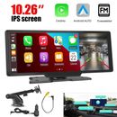 10.26inch 2K Car Portable Wireless Apple CarPlay Android Auto Touch Screen Radio