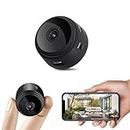 DDLC WiFi CCTV Security Camera for Home Outdoor High HD Focus Magnet Mini WiFi Magnetic Live Stream Night Vision IP Wireless 1080P Audio Video Nanny Camera for Home Offices Security