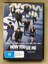 Now You See Me (DVD 2013) Region 4 Crime,Mystery,Thriller, Jesse Eisenberg, Comm