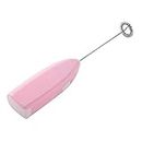 LOOM TREE® Handheld Stainless Steel Electric Egg Beater Milk Mixer Kitchen Tools Pink Kitchen, Dining & Bar | Small Kitchen Appliances | Coffee & Tea Makers | Milk Frothers
