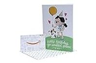Amazon Pay Gift Card - Happy Birthday Greeting Card By Alicia Souza - Rs.3000