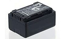 Panasonic Rechargeable Battery for Camcorders HC-W585MGN-K, HC-V180GN-K, HC-V800, HC-VX1, HC-VXF1 (VW-VBT190E-K), Black