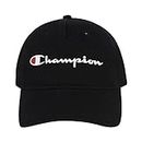 Champion Men's Ameritage Adjustable Cap, black, OS