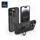WiWU Magnetic Case for iPhone 14 15 6.1 6.1 Pro 6.7 Pro Max Foldable Stand for iPhone 14 Pro Max 6.7