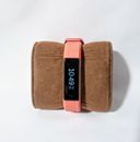 Fitbit Alta HR Wristband Activity Tracker-SM Orange Band Fb408