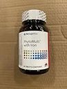 Metagenics - PhytoMulti with Iron - Antioxidants, Multivitamin and Multimineral Formula - 60 Tablets