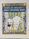 Libro para colorear de People of Walmart para adultos - Rolling Back Dignity nuevo de lote antiguo
