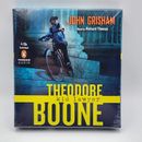 Theodore Boone: Kid Lawyer by John Grisham Unabridged Audible Book 4 CDs New 