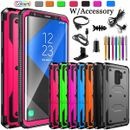For Samsung Galaxy S9/S9 Plus Heavy Duty Shockproof Hard Case Dual Layer Cover