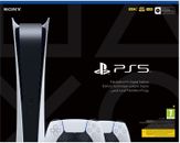 Console sottile Sony PlayStation 5 - versione digitale + 2 controller PS5 DualSense™