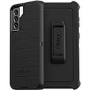 OtterBox DEFENDER SERIES Case & Holster for Samsung Galaxy S21+ 5G - Black