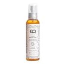 EQ | Huile Merveilleuse Bio - Corps, Cheveux et Visage - 130ml - Hydrate et Sublime - 100% naturelle - Made In France