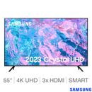 Samsung UE55CU7110KXXU 55 Inch 4K Ultra HD Smart TV (SRP £475)