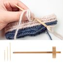 Drop Spindle Weaving Supplies Wheel Tops Whorl Yarn for Woven Felting Crochet