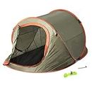 JEMIDI Tenda Campeggio 2 Posti Ultraleggera - Tenda Istantanea 2 Persone - Camping Tent con Rete Zanzariera Anti Zanzare - Tenda Pop Up Ultra Leggera