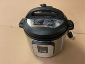 Instant Pot Duo 7-in-1 Electric Pressure Cooker 6 Quart Stainless Steel