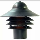 Acclaim Lighting 87 Black Mariner 1-Light 10"H Post Light