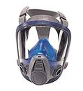 MSA (Mine Safety Appliances Co) Large Advantage 3200 Series Plastic Full Face Air Purifying Respirator Mask, English, 406.51 fl. oz, 20.79 x 18.82 x 17.24 Inch