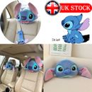 Lilo Stitch Plush Toy Seat Belt Car Neck Pillow Car Accessories Kid Gift For Boy