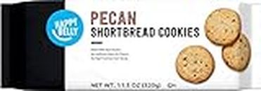 Amazon Brand - Happy Belly Pecan Shortbread, 11.3 ounce (Pack of 1)