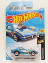 Hot Wheels 68 Corvette Gas Monkey Garage - 2018 Nightburnerz 41/365 Blue 