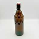 Grolsch 33 Oz Amber Glass Bottle Swing Top Seal Beer Kombucha Home Brewing Aging