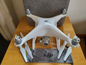 DJI Phantom 4 Drone - 4K Camera  - BARE BONES - Model: WM330A - Good Condition