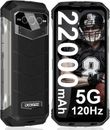 DOOGEE VMAX Handy 1.18LBS 5G Nachtsicht 20+256GB Robust Smartphone ohne Vertrag