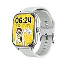 AERXHF Fitness-Tracker-Smartwatches für Damen und Herren, Uhr für iOS und Android (Annehmen/Tätigen von Anrufen), 5,1 cm, IP68 wasserdicht, Herzfrequenz, Blutsauerstoff, Schlafüberwachung, Fitness-Uhr