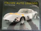 Clásicos de estilo y diseño "Italian Auto Legends" - 288 páginas tapa dura con DJ