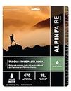 AlpineAire Tuscan Style Pasta Roma, Freeze-Dried/Dehydrated, Entrée Meal Pouch, Just add Water