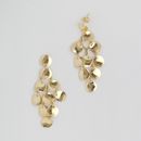 Gold Drop Earrings for Women in 14k Yellow Gold Filled, Fancy Jewelry