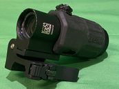 EOTech G33 3x Magnifier with Switch to Side Quick Detachable Mount