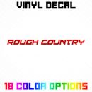 Rough Country Logo Vinyl Die Cut Decal  Sticker