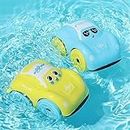 Bath Toys Water Toys for Kids Bath Swimming Car Baby Bath Toys Wind Up Water Floating Toys Bathtub Water Toys for Toddlers(1 pc ,Random Color)
