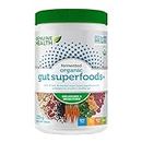 Genuine Health Fermented Organic Gut Superfoods Powder, Unflavoured, Vegan Fibre for Better Digestion, Prebiotic, 229g…