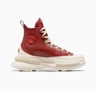 Converse Run Star Legacy CX Platform Leather High-Top Shoes Ritual Red
