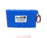 Brook Stone Big Blue Party Speaker Battery 11.1V 4.4 Ah 2 wire connector 3S2PB