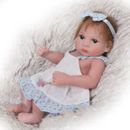 8" Handmade réaliste reborn baby doll silicone souple vinyl Newborn Baby Dolls