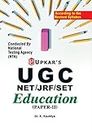 Ugc-Net/Jrf/Set Education (Paper Ii & Iii)