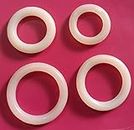 Silicon Vaginal Ring Pessary Set of 4 (2 Inch.2.25 Inch, 2.50 Inch, 2.75 Inch)