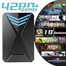 Retro Game Console HDD, 2TB Hyper Base Lbox Built-in 4280 Top Retro Video Games, 18 Emulator Console Plug and Play, Portable Game Hard Drive for Win 8.1/10/11, LaunchBox Game System, Sata 3 to USB 3.0