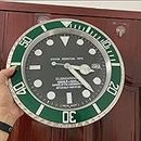 LEDBGM Rolex Submariner Horloge murale pour salle à manger, studio, ECC
